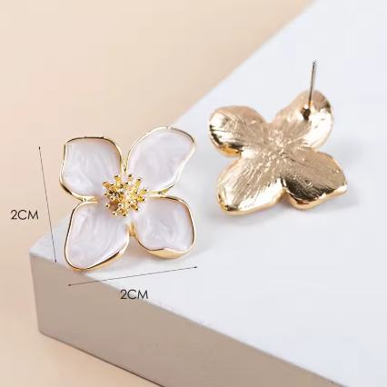 Flower Earrings