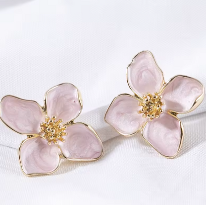 Flower Earrings