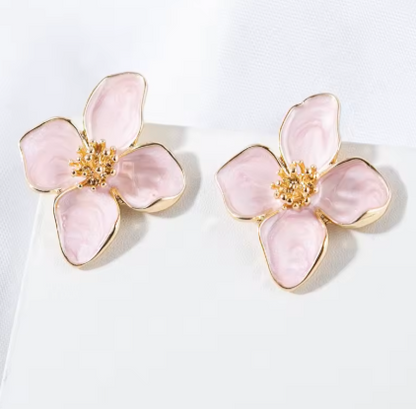 Flower Earrings