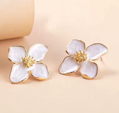 Flower Earrings